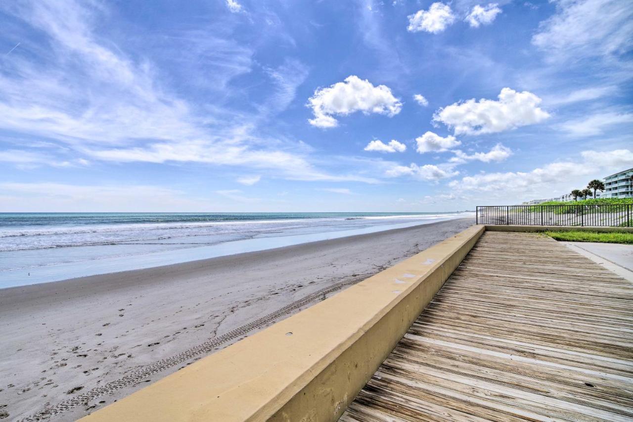 Pet-Friendly Satellite Beach Condo With Balcony! Екстериор снимка
